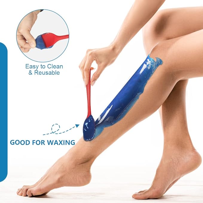 Bestidy Hard Wax Beads for Hair Removal - 1000g Waxing Beans for All Body and Bikini Areas (Blue)