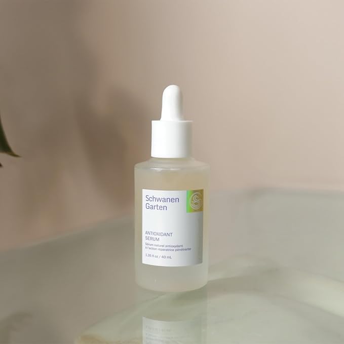 Antioxidant Serum for Glow Skin, Hydrating, Soothing, Centella Asiatica, Korean Skin Care 1.35oz / 40ml