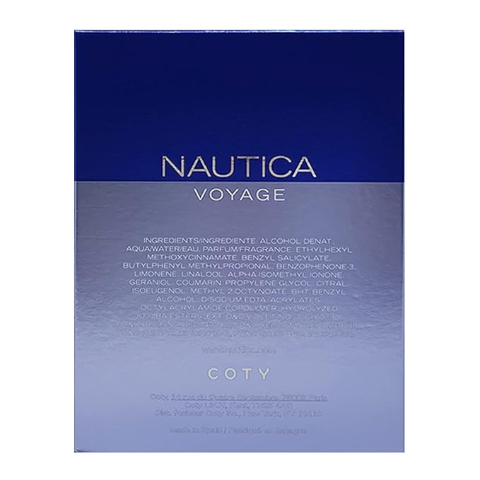 Nautica Voyage Perfume 3.4 oz Eau de Toilette Spray for Men