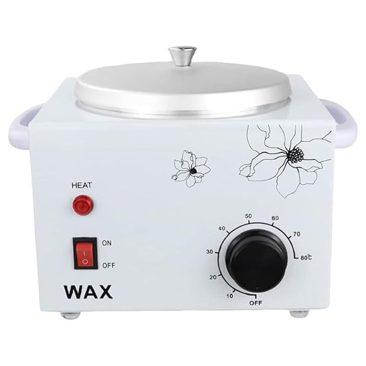 Professional Electric 1.5lb Wax Pot for Hair Removal,Single wax wammer with adjustable temperature Settings of 0-80°C,Wax Heater Machine for Body,Equipment for Precision Waxing