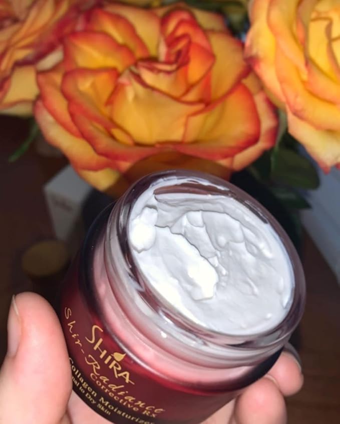 Shir-Radiance Corrective Rx Ester-C Collagen Moisturizer Rich In Vitamin C Protection From UVA UVB Rays Fine Lines And Wrinkles.(Pack-2, 50ml)