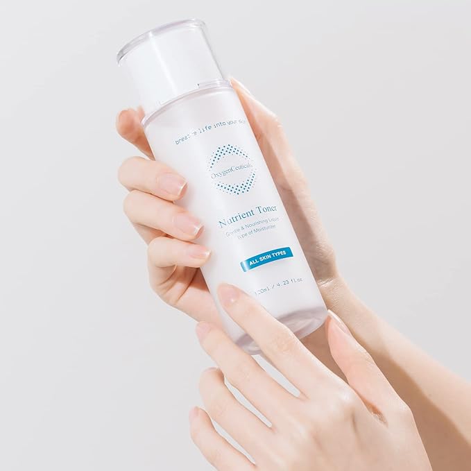 Nutrient Toner – Hydrating Essence Toner with Hyaluronic Acid, Korean Skincare for Glass Skin (1000ml / 33.8 oz)