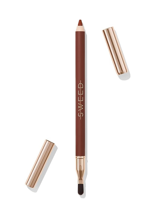 Sweed - Lip Liner Pencil | Color-Rich, Smudge + Feathering-Free | Jojoba Seed Oil to Moisturize + Nourish | Vegan, Cruelty-Free, Clean Beauty (Missy)