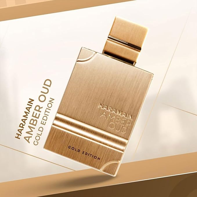Al Haramain Amber Oud Gold Edition Eau De Parfum Spray for Women, 2.0 Ounce
