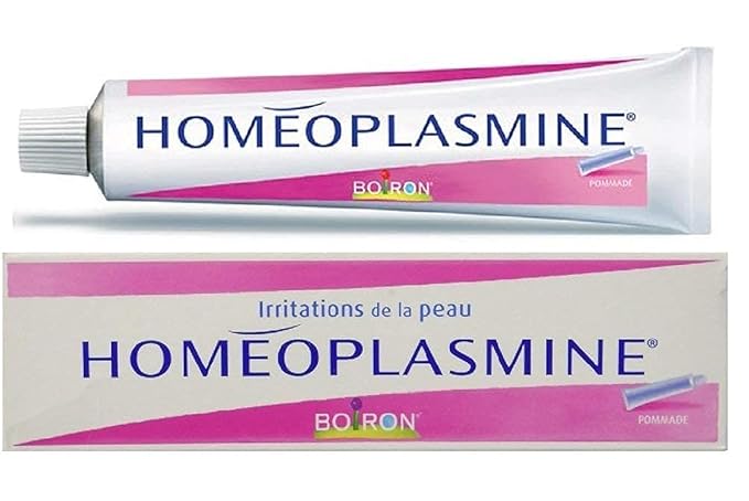 Homeoplasmine, XL - 40g Magic Cream - For Dry Skin, Irritations, for Soft Lips! [ The Original French Packaging ] - SET OF 2