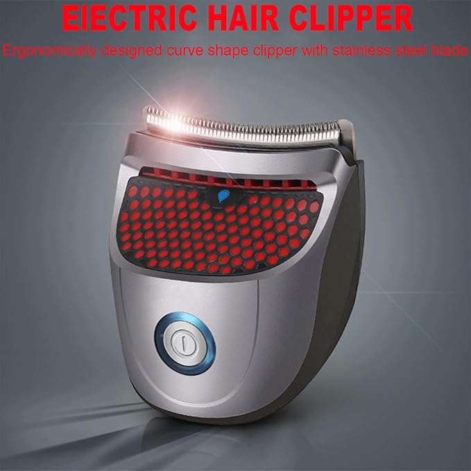 Shortcut Hair Clippers Self-Haircut Kit for Men, Shortcut Self Grooming Haircut Kit with 9 Limited Combs, USB Rechargeable Cordless Electric Hair Trimmer Professional Hair Cutting Machine