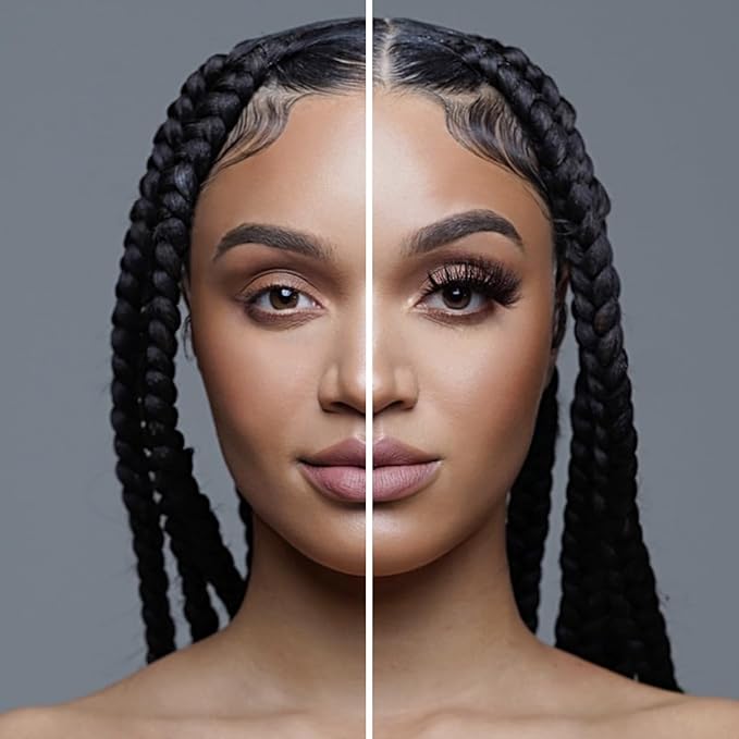 3D Mink Lashes | Luxury Real Mink Eyelashes Cruelty-Free False Lashes Reusable, Maximum Volume 18mm-25mm Wispy and Fluffy Real Mink Lashes (Bella Donna)