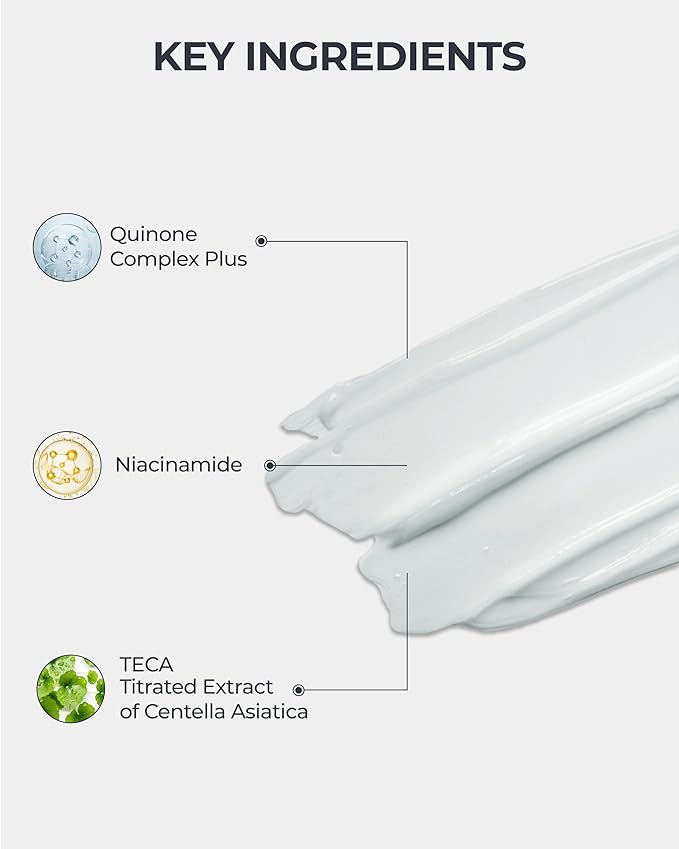 Cream Plus - Advanced Korean Cream for Even Skin Tone and Skin Elasticity. Niacinamide, Panthenol, Urea, Trehalose & TECA (Travel Kit, 0.7+0.35oz)