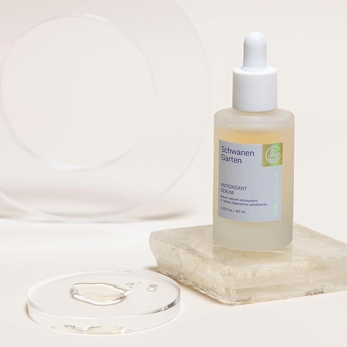 Antioxidant Serum for Glow Skin, Hydrating, Soothing, Centella Asiatica, Korean Skin Care 1.35oz / 40ml