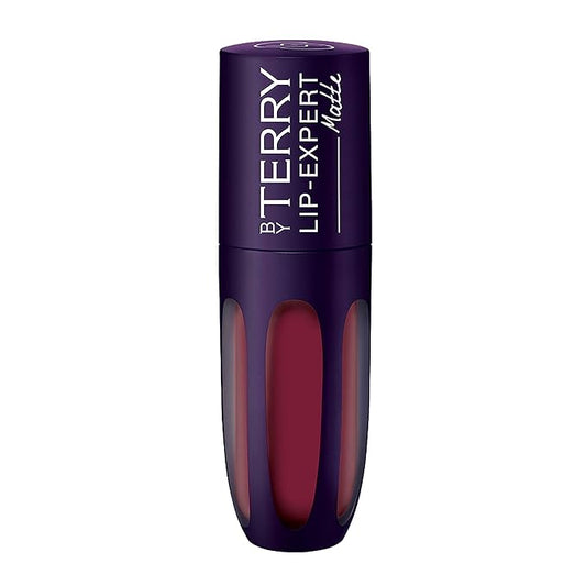 By Terry Lip-Expert Matte Liquid Lipstick, Vibrant & Kiss-Proof Lips, Highly Pigmented, Long Lasting, Chili Fig, 0.14 fl oz