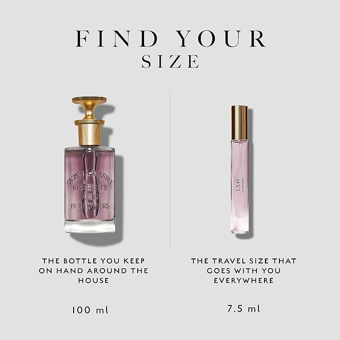 Caswell-Massey LX48 Eau de Parfum, Bold, Masculine Fragrance with Cedarwood, Saffron & Tobacco, Long-Lasting Men’s Fragrances, Full Size, Perfume for Men, 3.4 Fl Oz