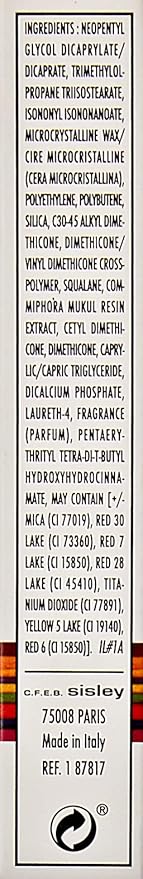 Sisley Phyto-Lip Twist - # 17 Kiss Mat for Women - 0.08 oz Lipstick