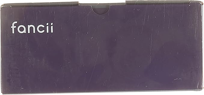 Fancii Rechargeable 10x Magnifying Mirror with 3 LED Light Settings, Dimmable Touch Light, Cordless, Locking Suction Mount, Lighted Mirror for Bathroom or Travel, Mira 2 (White)