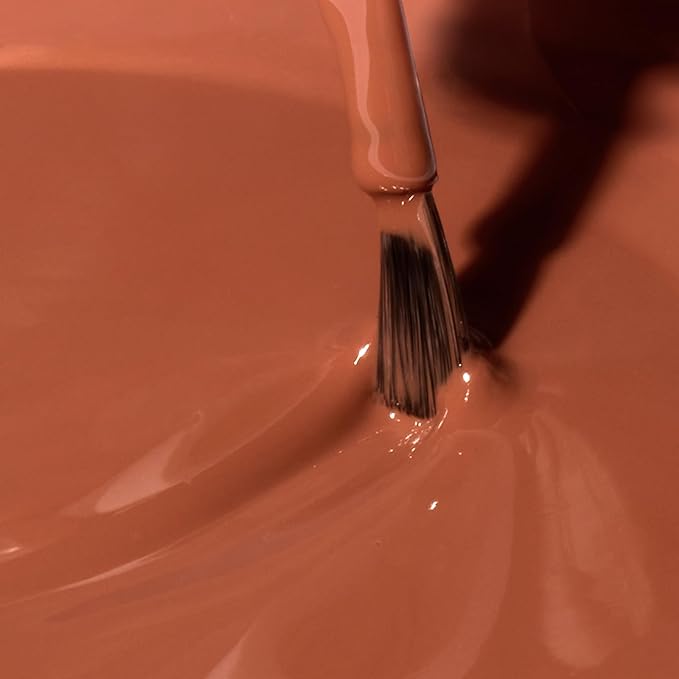 Dazzle Dry Mini Kit 4 Step System - Argyle - A rustic burnt orange. Full coverage cream. (5 Piece Kit / 5 Manicures)