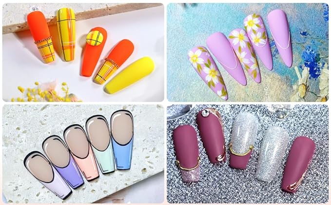 beautilux No Wipe 100ml Gel Top Coat and 100ml No Wipe Matte Top Coat Gel Nail Polish, Large Capacity Clear Top Gel Coat Refill 3.5 fl.oz