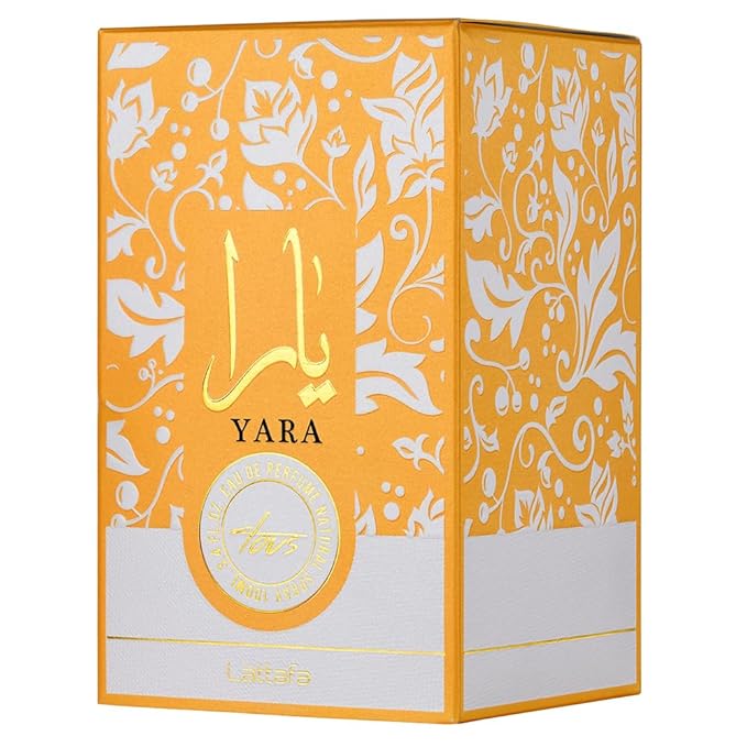 Lattafa Asad Zanzibar Men's 3.4oz & Yara Tous Women's 3.40oz Perfume Bundle