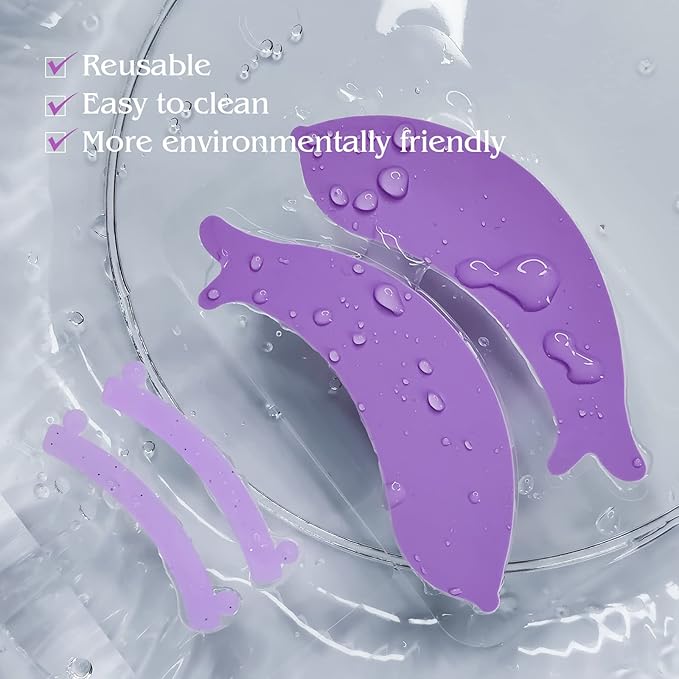 Lash Lift Glue Eyelash Lift Tools Kit Reusable Curler Soft Pads for Lash Lamination Get Perfectly Curled Lashes