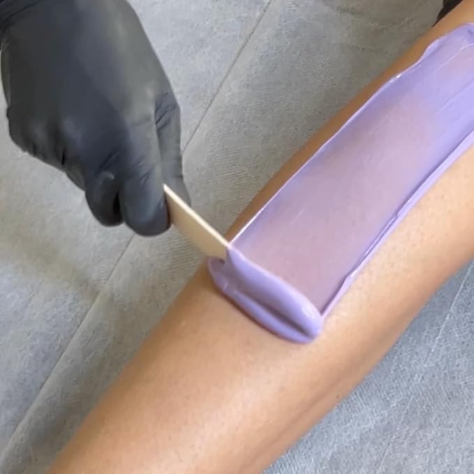 Italwax Vanira - 1kg / 2.2lb - Hard wax beads for hair removal - Special for SPA waxing procedure - Lavender aroma