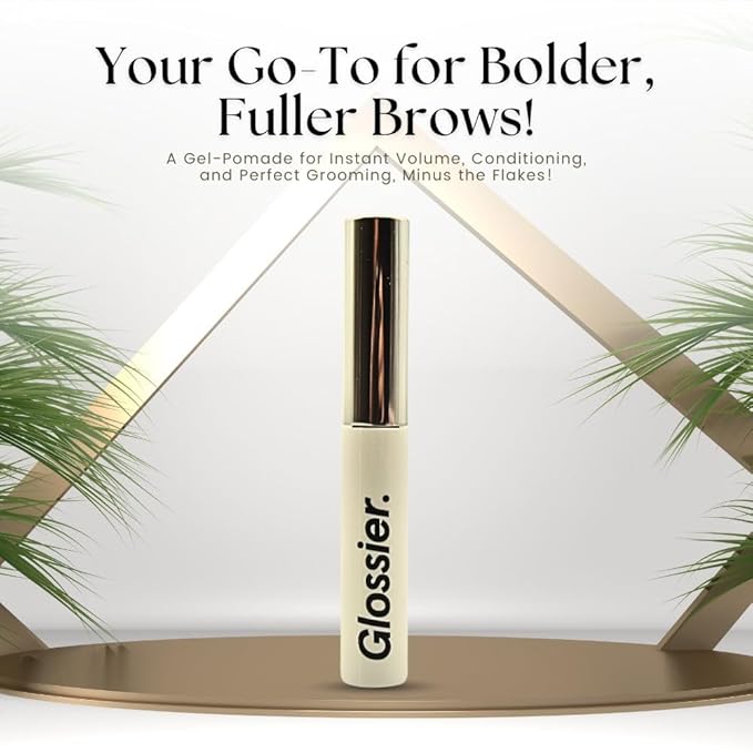 Glossier Boy Brow Volumizing Eyebrow Gel-Pomade - Brown - Medium-Dark Brown