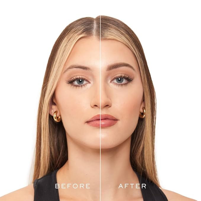 MADLUVV Exacto Brow Pencil for Flawless, Long Lasting, Realistic Brows with Dual-Ended Design Featuring Retractable Blade Tip for Precise Hair Like Detail and Blending Brush - Soft Brown