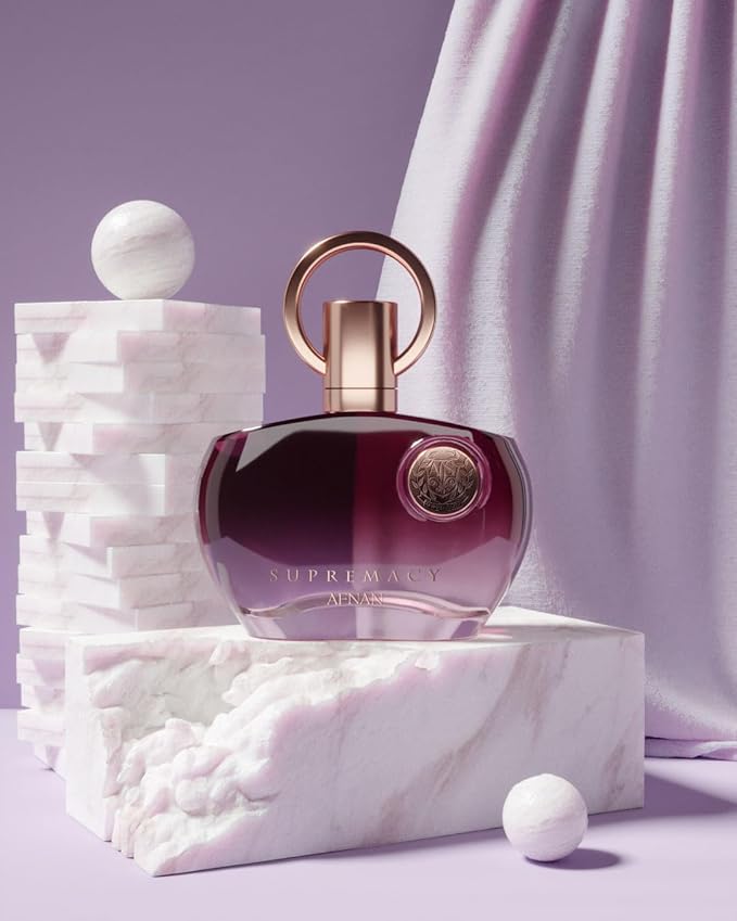 Afnan Supremacy Purple Eau De Parfum for Women, 3.4 Fl. Oz