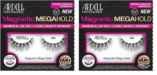 Ardell Magnetic MegaHold 054 Lashes, 1 pair (Pack of 2)