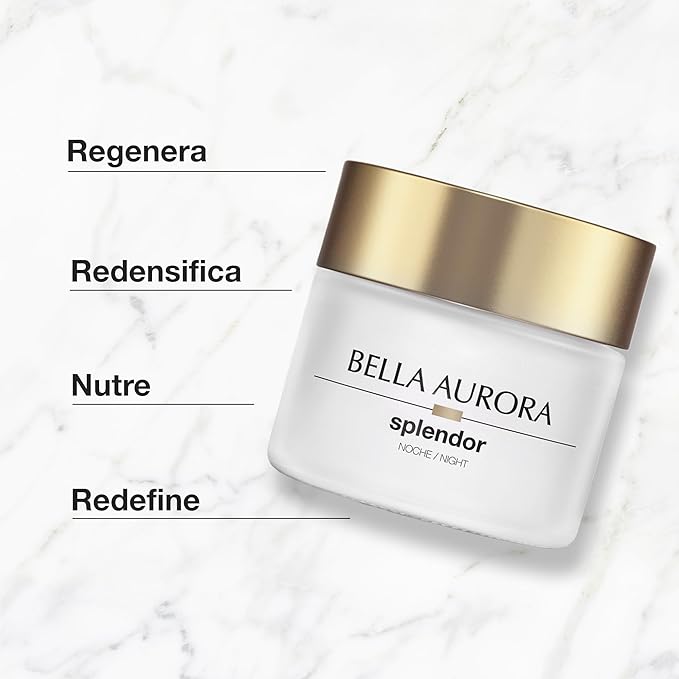 BELLA AURORA SPLENDOR 10 CREAM 50ML REGENERATING NIGHT