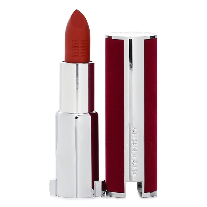 Givenchy Le Rouge Deep Velvet Matte Lipstick - N35 for Women - 0.12 oz Lipstick