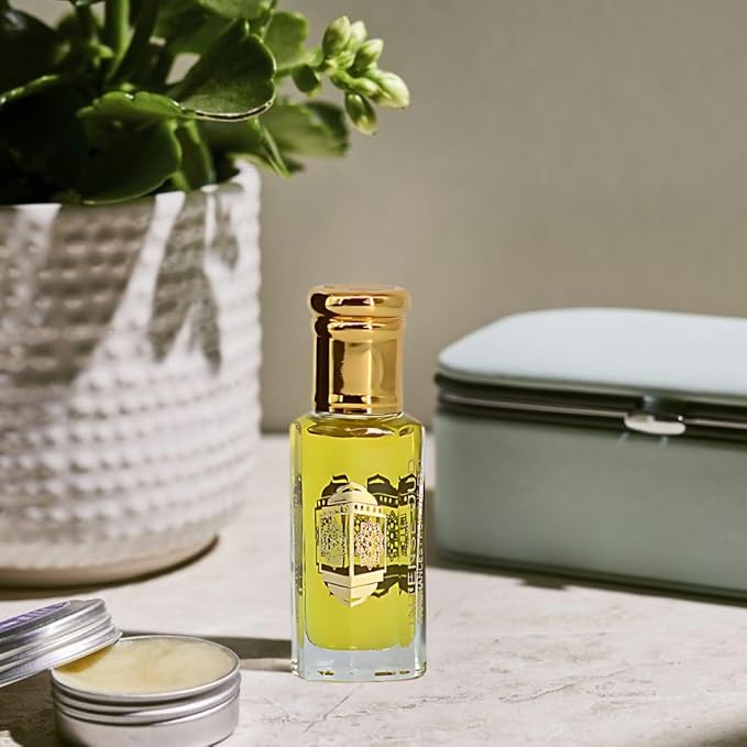 INTENSE OUD Raspberry Musk Long Lasting Arabian Perfume Oils for Women 12ML (0.40 OZ) Fruity & Elegant Fragrance Oil with a Creamy Vanilla Base - Concentrated Perfume Oil in a Luxury Black Gift Box