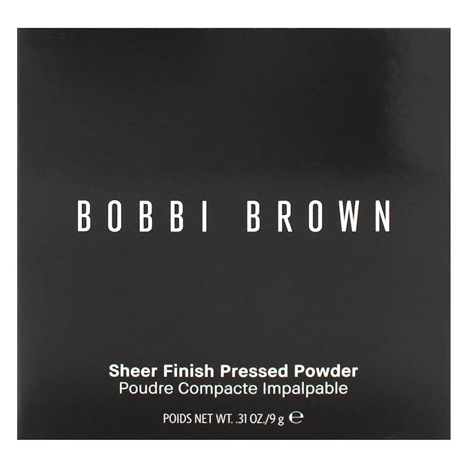 Bobbi Brown Sheer Finish Pressed Powder, No. 05 Soft Sand, 0.38 Ounce