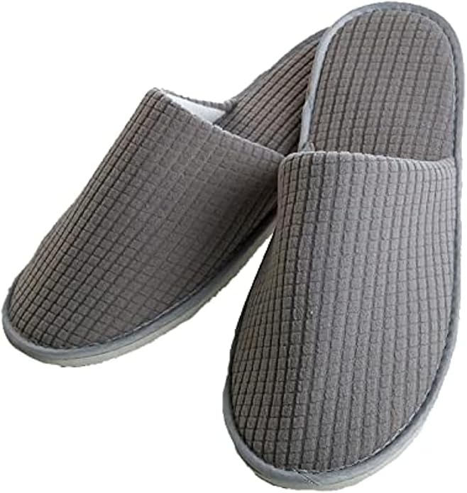 Pairs Spa Slippers, Non Slip Disposable Slippers For Guest, Washable Reusable, Which Can Be Used As Women Men, House, Indoor, Bathroom, Bedroom, Hotel, Bride Slippers