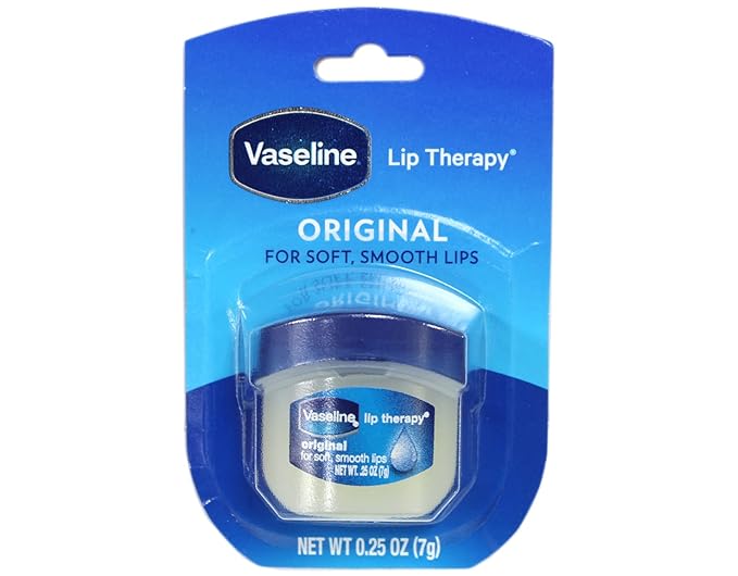 Vaseline Lip Therapy Original Mini, 0.25 ounces (Pack of 4)