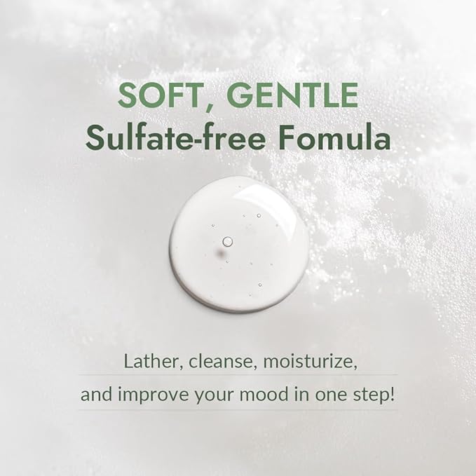 Will Refresh Hand and Body Wash (300ml/10.14 fl.oz.) Premium Home Spa, Aromatherapy (Eucalyptus and Patchouli)