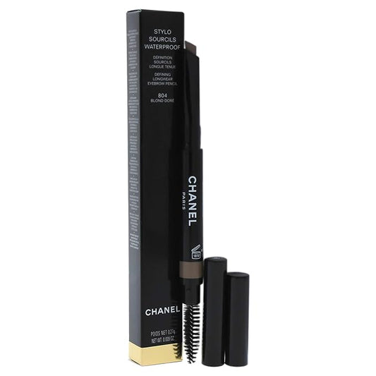 Chanel Stylo Sourcils Waterproof Eyebrow Pencil, 804 Blond Dore, 0.09 Ounce