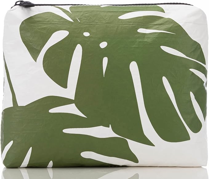 ALOHA Collection Small Pouch | Lightweight, Packable, and Splash-Proof Makeup Pouch | Easy to Clean