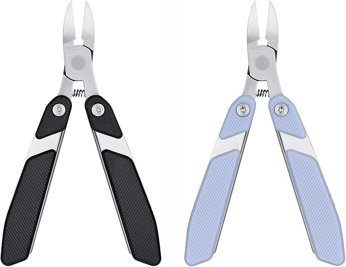 Nail Clippers for Thick & Ingrown Toenails,Portable Folding Design Heavy Duty Toenail Clippers,Powerful and Easy Use for Men Seniors