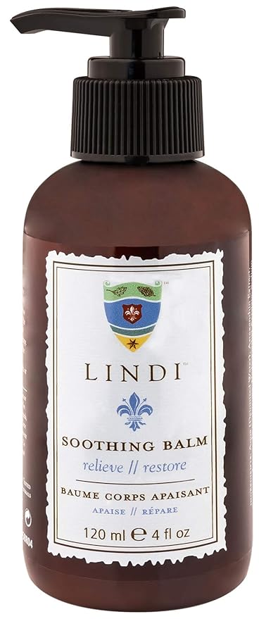 Lindi Skin: Soothing Balm: Rich emollient balm for hands, feet, and extreme dry skin (4 oz.)