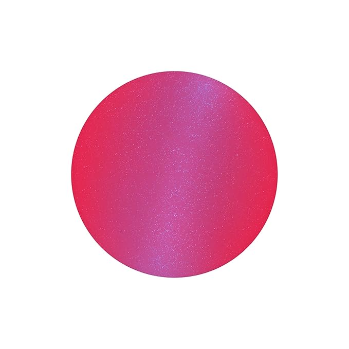 Dazzle Dry Nail Lacquer (Step 3) - Beloved - A bright hot pink shimmer with a subtle blue flash effect. Semi-sheer shimmer. (0.5 fl oz)