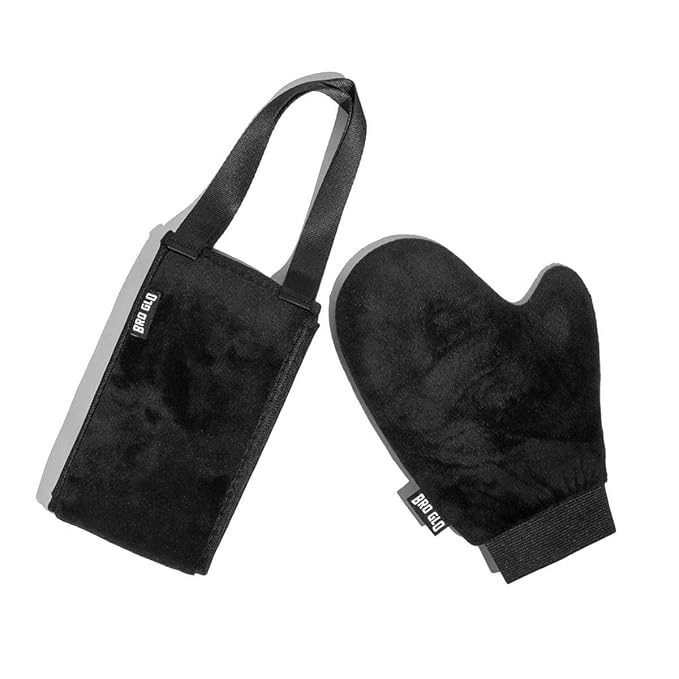 Self Tanner for The Boys - King Bundle - Easy Sunless Tan For Your Face & Body With Mitt & Back Applicator - Oil Free Water Based for Faster Skin Drying - Natural Sun Kissed Bronze Color Perfect for Men - Gift Set (The King Bundle)