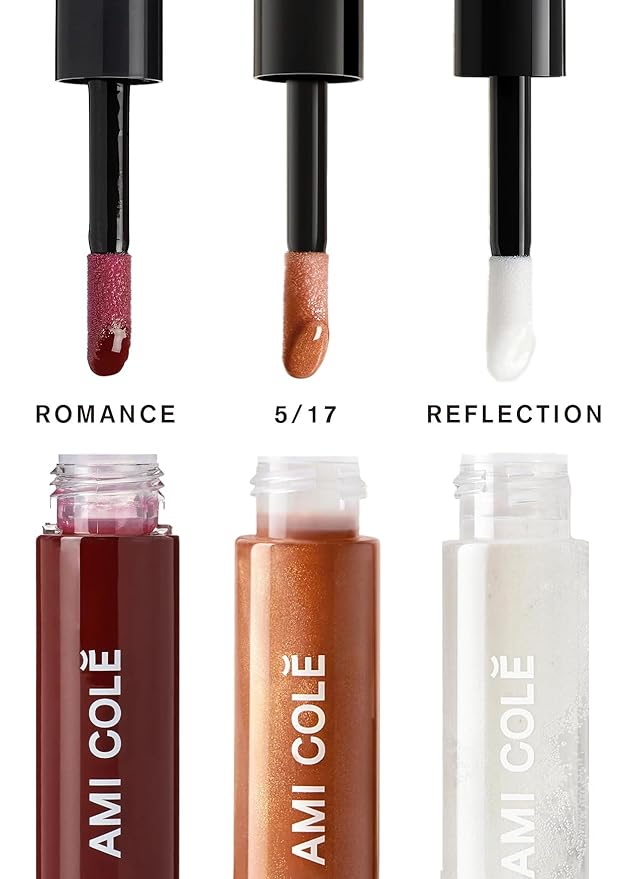 AMI COLÉ Hydrating Lip Treatment Oil (Lip Trio), 0.15oz