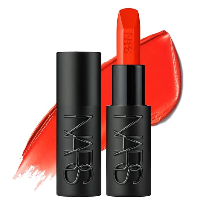 NARS Explicit Refillable Satin Lipstick – Mischievous 852, 0.13 oz / 3.8 g