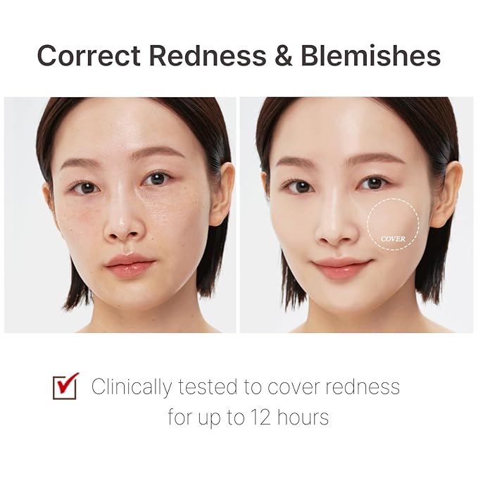 Cell Fusion C Skin Blemish Balm Intensive, Hydrating BB Cream for Lighter to Medium Skin Tones, Correcting Redness and Blemish, 1.35 fl.oz