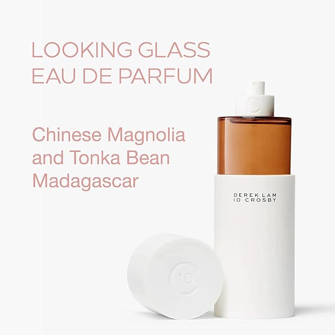 Derek Lam 10 Crosby - Looking Glass - 1.7 Oz Eau De Parfum - An Intimate, Feminine Fragrance Mist For Women - Perfume Spray With Floral, Vanilla, Amber, Citrus Notes