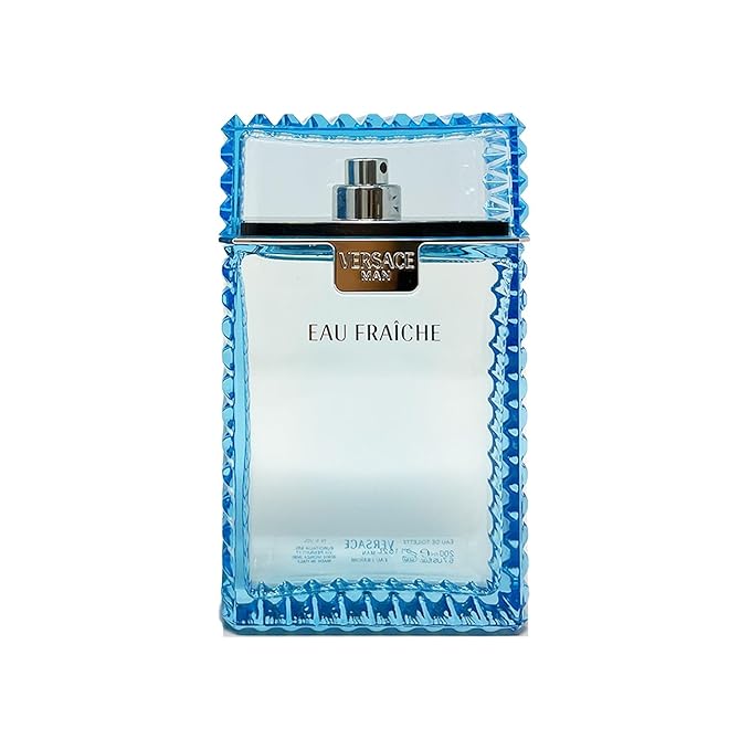 Versace Man by Versace Eau Fraiche Eau De Toilette Spray Blue 6.7 oz Men