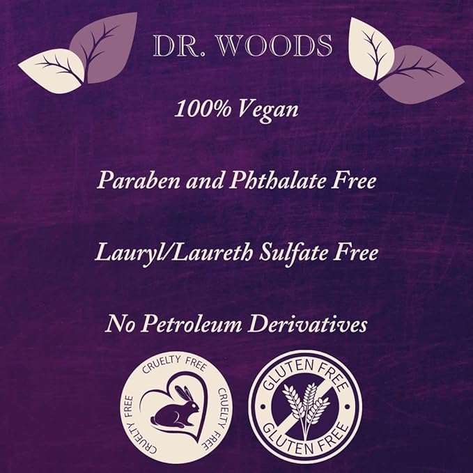 Dr. Woods Refreshing and Relaxing Pure Liquid Castile Soap with Organic Shea Butter Combo (2 Assorted 32 Ounce Bottles)