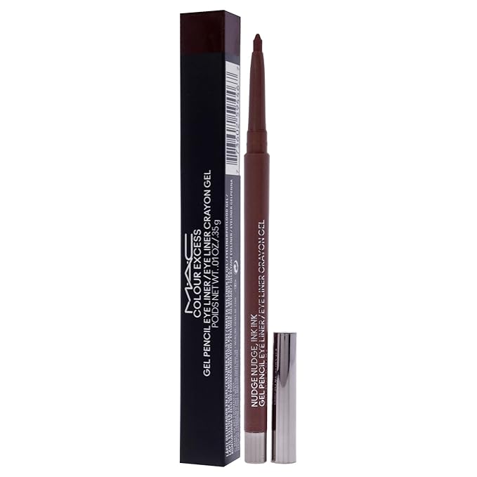 Colour Excess Gel Pencil Eye Pencil - Nudge Nudge-Ink Ink by MAC for Women - 0.01 oz Eye Pencil
