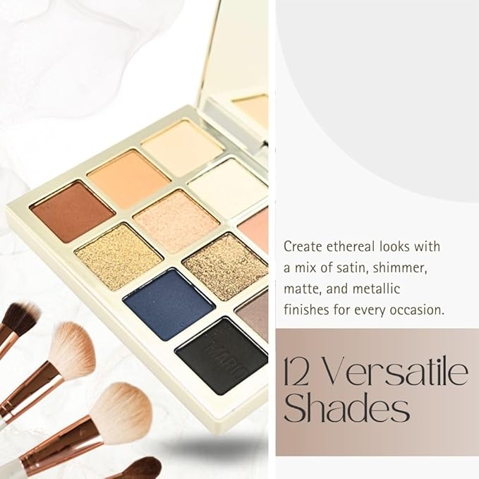 Makeup By Mario Ethereal Eyes Eyeshadow Palette - Moonlight