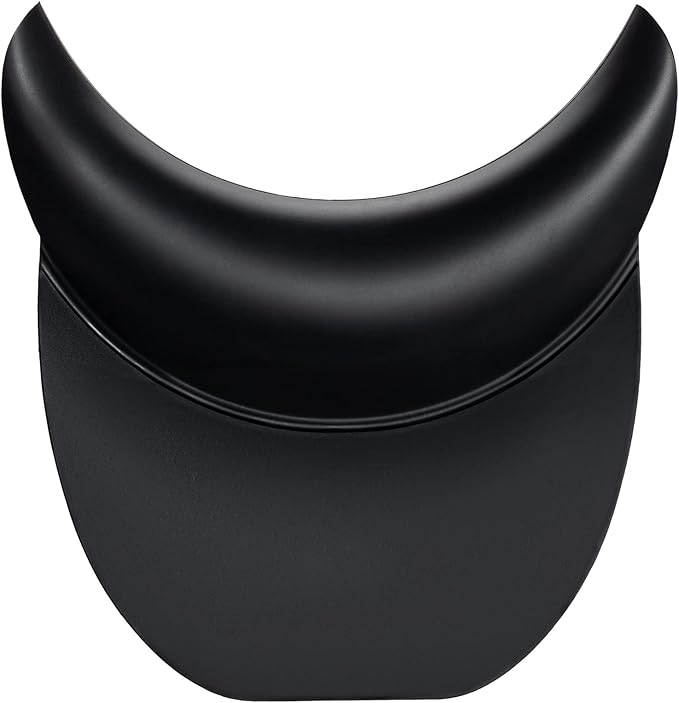 Noverlife Salon Neck Rest Cushion with Suction Cup, Non-Slip Soft Silicon Shampoo Bowl Neck Rest, Portable Hair Salon Shampoo Sink Gel Neck Pad, Hair Washing Sink Neck Support for Home Salon Basin