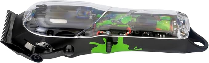 TPOB Slime 2 Professional Hair Clippers Collection (Black with Splatts)