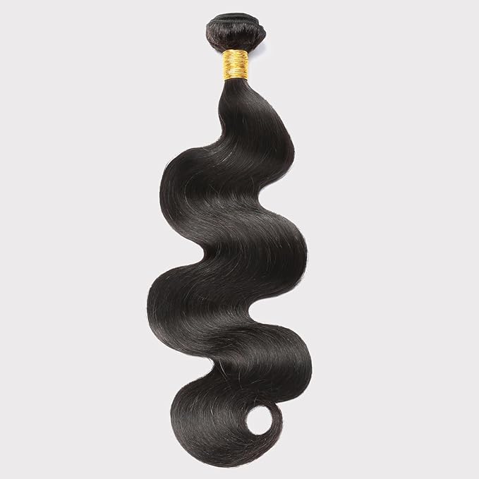 24Inch Bundles Human Hair Extensions Body Wave Brazilian Human Hair Bundle Natural Black Hair Extensions